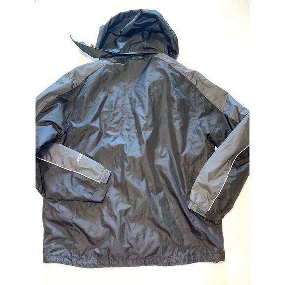 Free Country FCXtreme Jacket Black Multi-Ripstop Zipper Pockets Mens Sz XL ~ - Picture 8 of 8